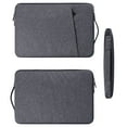 thumbnail image 4 of WHEANG 15.6 Inch Laptop Sleeve For 16 Inch Laptop Case For 15.6 16 Inch Ultrabook Notebook Computer Protective Cover Shockproof Water Handbag Carrying Bag, 4 of 9