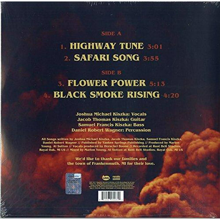 Af storm mental Stole på Greta Van Fleet - Black Smoke Rising - Vinyl - Walmart.com