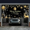 thumbnail image 2 of Merry Christmas Garage Banner, 2 of 3