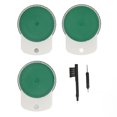 thumbnail image 4 of Juego De Protectores De Filtros De Cera, Protectores De Protección De Amplificador Auditivo Impermeables Portátiles Para Evitar Objetos Extraños Para El Tipo De Oído ITE Para ANGGREK DF1411, 4 of 8