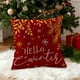 thumbnail image 4 of Christmas Pillow Cover Holiday Decoration Sofa Decoration Linen Pillow Home Sofa Holiday Decoration Pillow Cover, 4 of 6