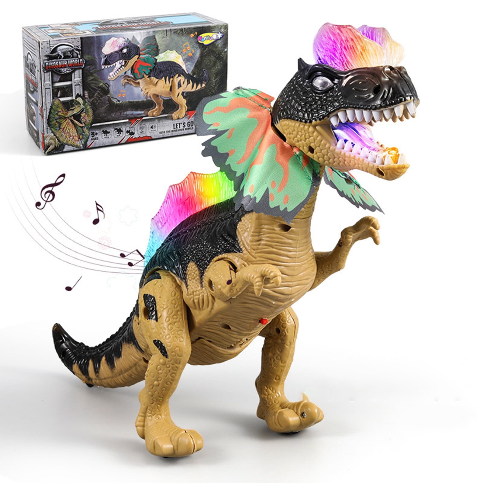 Camnix Dinosaur, Walking Dinosaur, Dinosaur Robot, With Realistic Dinosaur, Moves While Making Roaring Sound