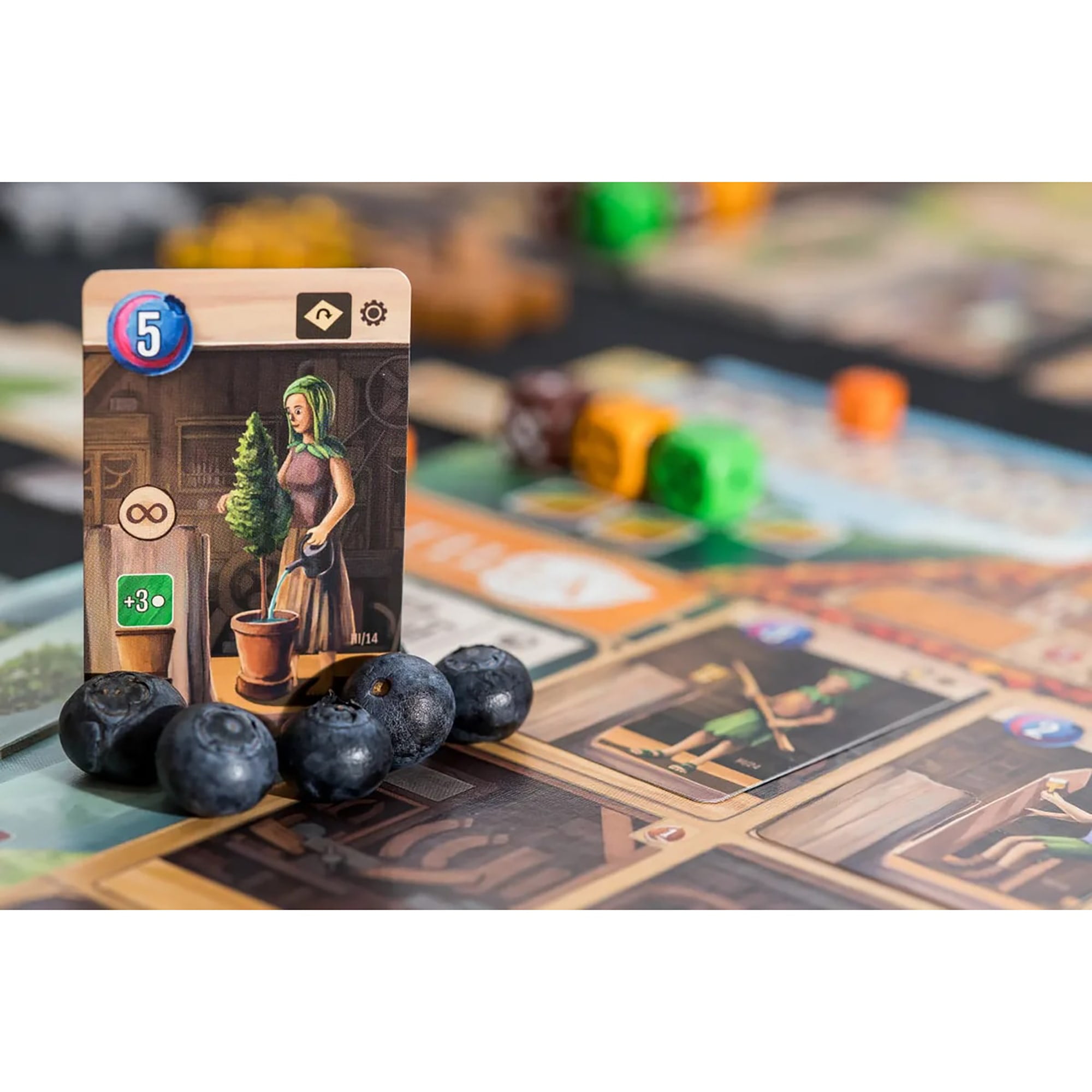 Woodcraft - Workshop Management Game, Economic Board Game, Builder Board Game, Rio Grande Games, For Ages 14 And Up, 1-4 Players, 45-90 Minute Playing Time