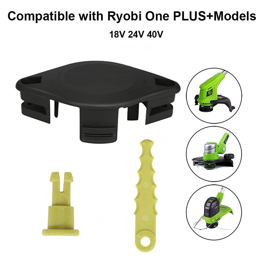 For Ryobi ACFHRL2 Polycarbonate Bladed 
