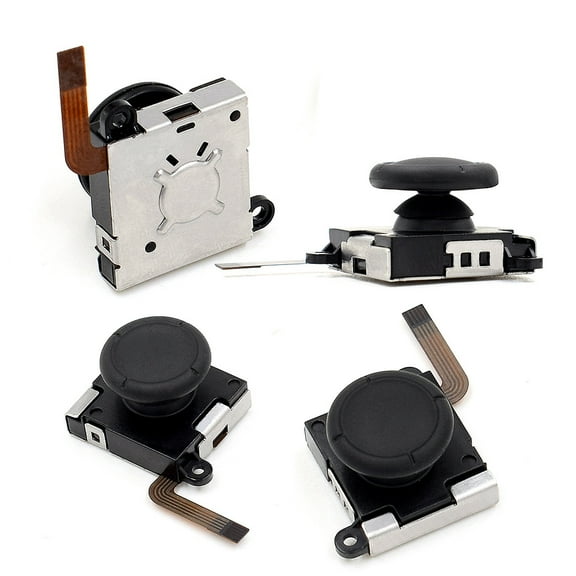 Replacement 3D Analog Joystick for Nintendo Switch Joy-Con - Thumb Stick Sensor Repair Part [2PCS]