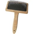 thumbnail image 1 of Sheepskin Rug Brush Needle Comb Wooden Handle Pet Grooming Sheepskin Grooming Brush Wool Carelog1pcs 26-27s, 1 of 5