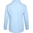 thumbnail image 5 of Beverly Hills Polo Club Boys' School Uniform Shirt - 3 Pack Pique Long Sleeve Polo T-Shirt (4-16), 5 of 6