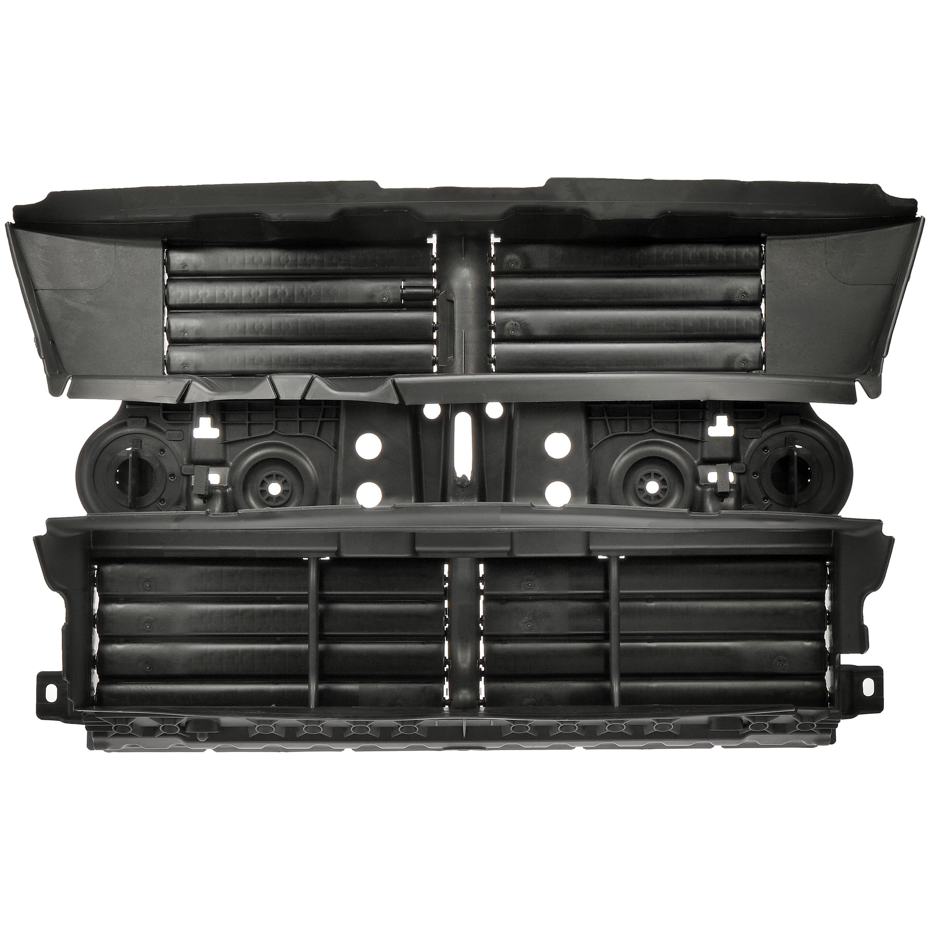 Dorman 601-320 Radiator Shutter Assembly for Specific Ford Models