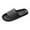 Black, variant on CPNG Women Men Bathroom Home Waterproof Lightweight Shoes Solid Non Slip Breathable Massage Soft Sole Quick Drying Slipper Comfortable Flat Shoes Mens Soft Slippers