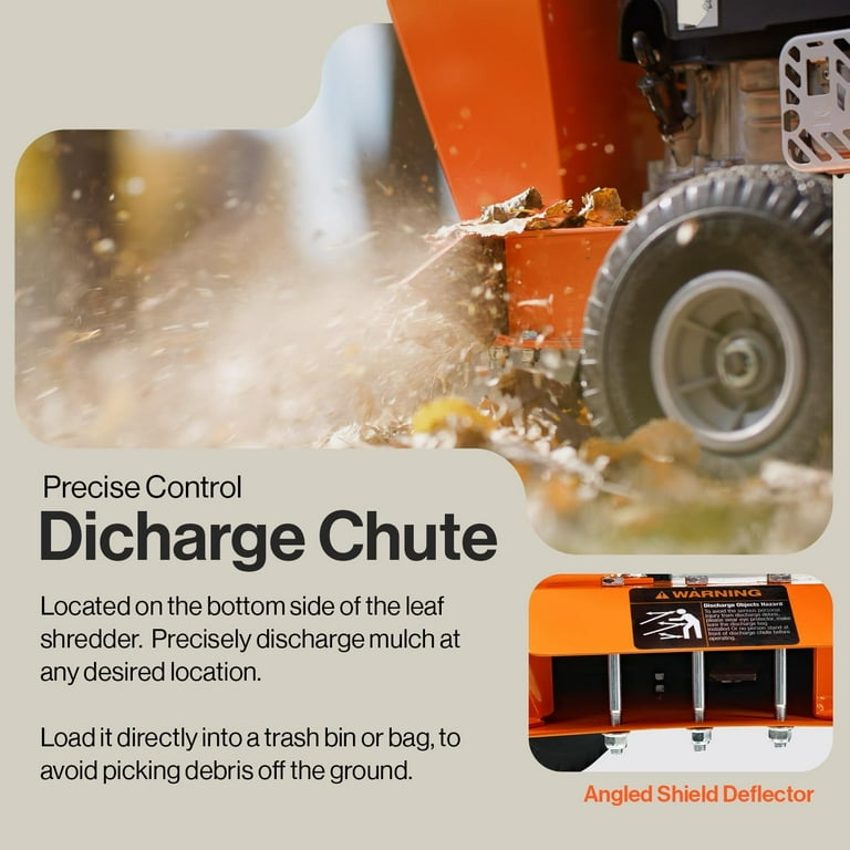 Gas leaf mulcher deals