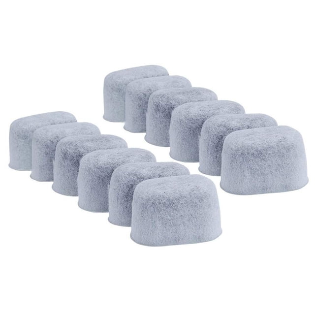Filtros de Agua de Carbón Keurig Blancos de Repuesto diarios