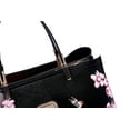 thumbnail image 3 of Hummingbird Vintage Sugar Scratch & Stain Resistant Top-Handle Bag, 3 of 7