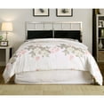 thumbnail image 2 of Furniture of America Tessa Headboard and Footboard, Full, Black, 2 of 4