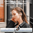 thumbnail image 3 of Audífonos de Oído Abierto, Audífonos Inalámbricos No Intraaurales con Gancho Cómodo para la Oreja con Bluetooth 6.0 y Llamadas Claras ENC, 48 H de Larga Duración de Batería, Audífonos de Oído Abierto, 3 of 7