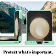 thumbnail image 4 of Case for Samsung Galaxy Z Flip 5 5G 2023, Slim Fit Z Flip 5 Case for Women Girls, Ultra Thin Hard PC Back Anti-Scratch Full Protection Protective Cover for Galaxy Z Flip 5 2023 (Light Green), 4 of 12