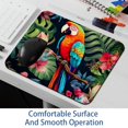 thumbnail image 6 of Parrot Square Mouse Pad, 8.3x9.8 Inch, Non-Slip Rubber Bottom, Printed Desk Mat for Office and Gaming, 6 of 6