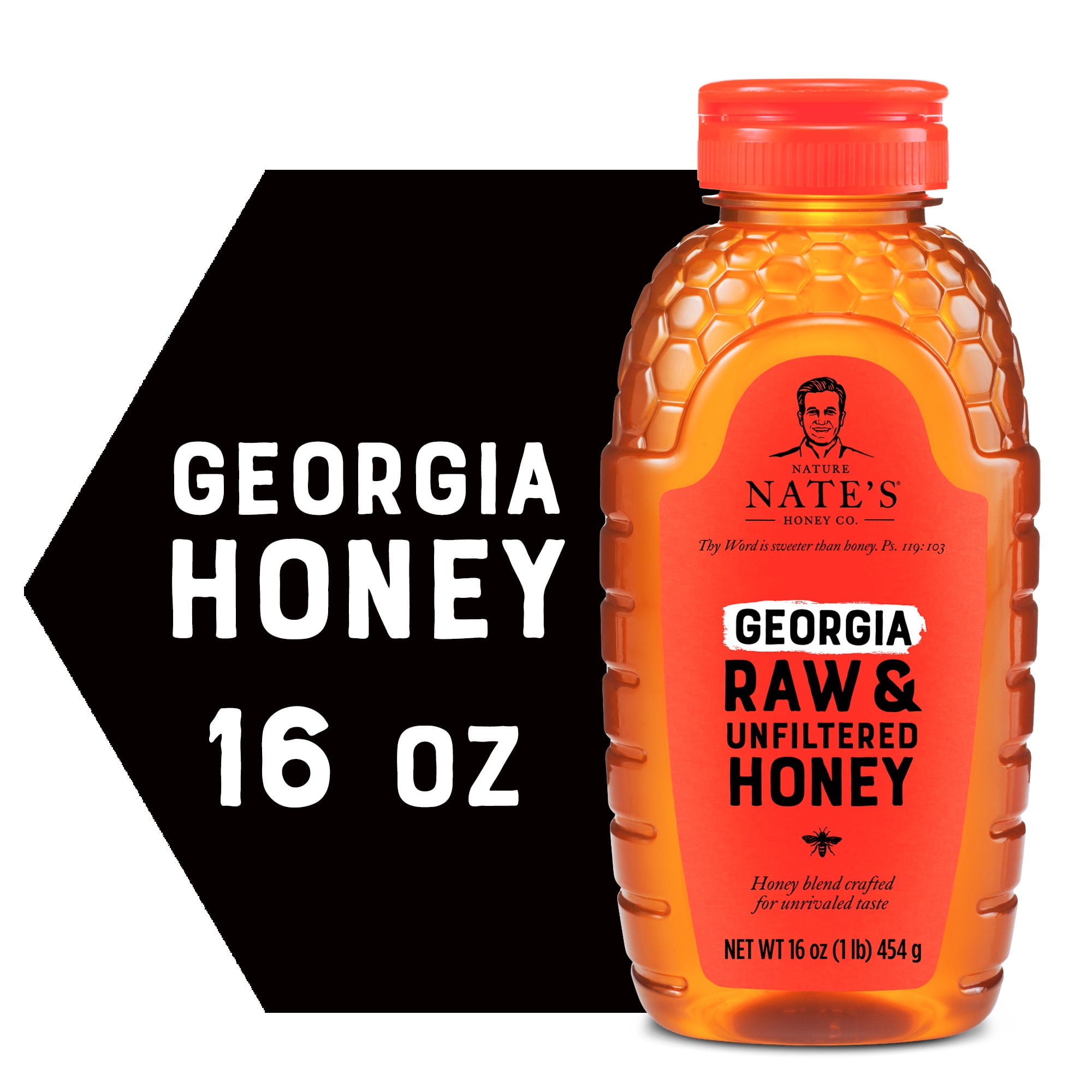 Nature Nate's Honey 100 Pure, Raw and Unfiltered Honey 16