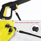 thumbnail image 5 of 10m Manguera De Alta Presión Labg Negro, 5 of 5