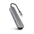 thumbnail image 1 of HyperDrive 6-in-1 USB-C Hub with 4K HDMI Output, Space Gray, 1 of 6