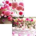 thumbnail image 3 of SHOWERORO 12Ud Bolas De Flores De Para Fácil Y En Eventos Y Reuniones, 3 of 6