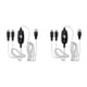 thumbnail image 1 of Cable convertidor USB a MIDI de 5 pines (2 unidades) 2 en 1 para salida de audio de PC, edición para piano, instrumentos musicales electrónicos, 1 of 4