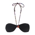 thumbnail image 1 of Aeropostale Mujeres Tops & Bottoms Mix N Match Bikini, Negro, X-Small, 1 of 1
