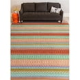 thumbnail image 1 of Amer Rug PET150810 Petra Modern Design Flat-Weave Area Rug - 8 x 10 ft., 1 of 1