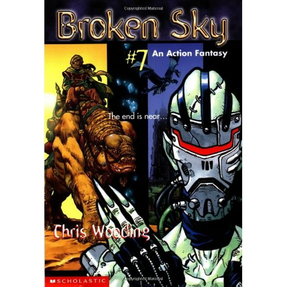 Pre-Owned Broken Sky (Paperback) 0439128692 9780439128698