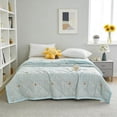 thumbnail image 4 of Apmemiss Back to School Essentials Clearance Summer Washed Conditioned Quilt Summer Cool Quilt Washable Thin Quilt Quilt Core Student Bedroom Dormitory Summer Quilt, 4 of 6