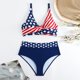 thumbnail image 4 of Traje de baño para mujer, traje de baño de verano para mujer, talla grande, estampado, bikini dividido, trajes de baño para mujer, conjuntos de bikini para mujer, trajes de baño bikini para mujer, 4 of 5