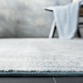 thumbnail image 5 of SAFAVIEH Victoria Annandale Distressed Floral Area Rug, Blue/Grey, 4' x 6', 5 of 9