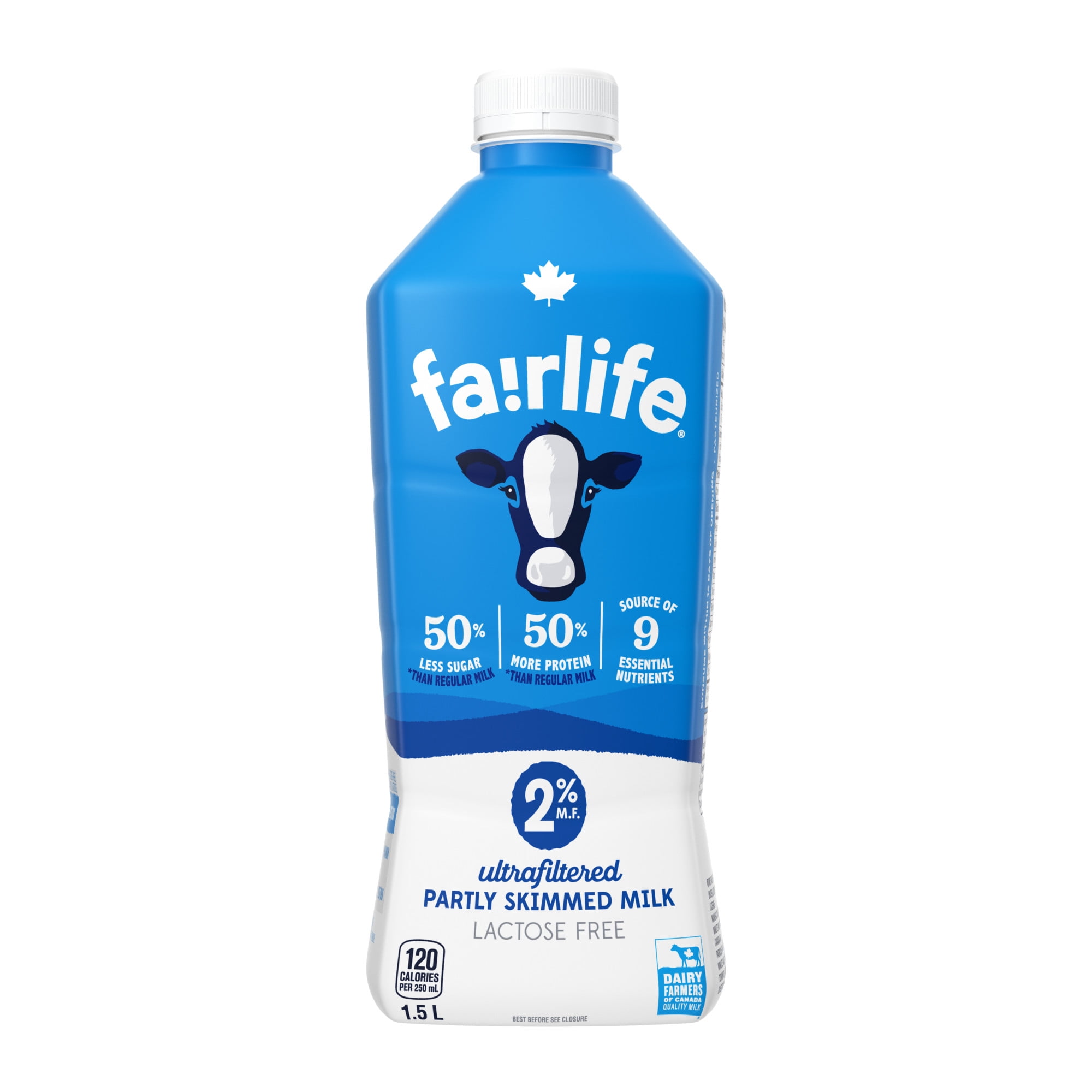 Fairlife Milk 2% Reduced Fat Bottle, 1.5 Liters, 1.5 x L