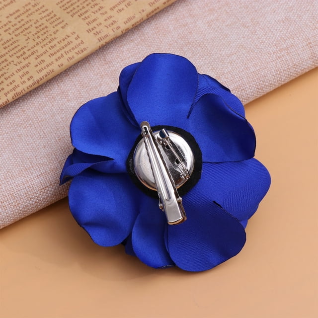 unbranded 1Ud Pinza Para Con Flor Gran Atractivo Ideal Para Peinados Y Eventos
