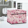 thumbnail image 5 of HELLHERO Cherry Blossom Pattern Sewing Machine Dust Cover Universal Fit Easy Storage Universal for Large Sewing Machine and Home Appliance, 5 of 8