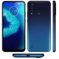 thumbnail image 4 of Moto G8 Power Lite (64GB,4GB) 6.5" Dual SIM GSM Unlocked, US LTE XT2055-2 Blue, 4 of 7