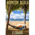 thumbnail image 4 of Boynton Beach, Florida, Palms and Hammock (19x27 inches, Premium 500 Piece Jigsaw Puzzle for Adults and Family, Made in USA), 4 of 4