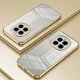 thumbnail image 2 of For Honor Magic7 5G Case Electroplating Frame Soft TPU Phone Cover - Green, 2 of 5