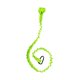 thumbnail image 5 of Correa de remo para kayak, elástica, de 3 a 5 pies, para , canotaje y piragüismo. Verde, 5 of 8