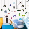thumbnail image 4 of Game Room Wall Mounted Video Game Console Wall Vinyl Game Zone Loading Wall Stickers, 4 of 5