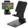 thumbnail image 3 of Desktop Stand Phone Holder Abs Aluminum Alloy Mobile Phone Holder Folding Retractable Multifunctional Desktop Stand For Chasing Drama Playing Tablet, 3 of 8