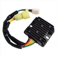 thumbnail image 4 of Voltage Rectifier Regulator for Honda TRX Fourtrax 300 1988-92, FW 4x4 300 31600-HC4-010 SH532B-12 New, 4 of 9