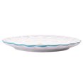 thumbnail image 3 of Holiday Time Scalloped Ceramic Appetizer Plate, 7.32 inch, 1 Piece, 3 of 5