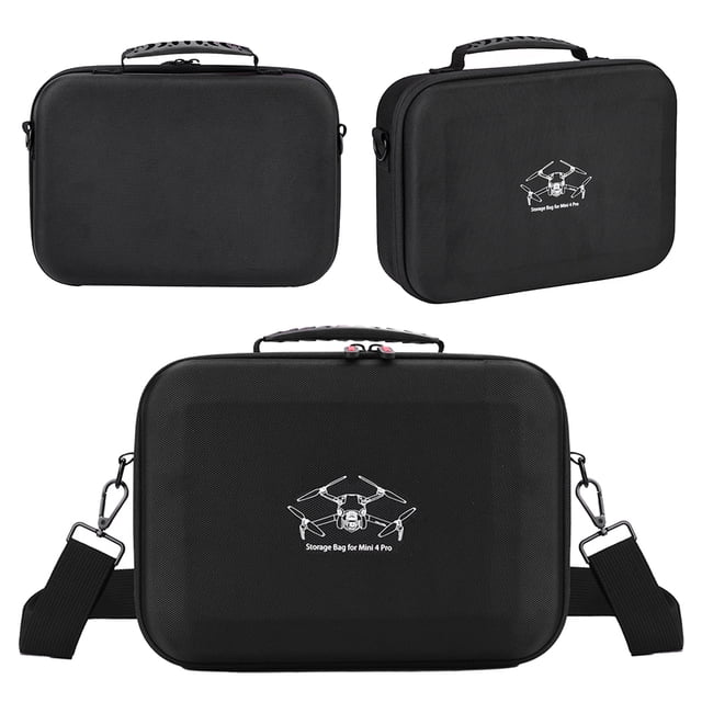 Estuche Transporte Bolso Hombro Rígido Portátil para DJI Mini 3 Pro/Mini 4 Pro