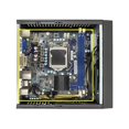 thumbnail image 2 of M09 HTPC Host Mini ITX Computer Chassis DC Power Supply Industrial Control Chassis Home Desktop Comp, 2 of 5