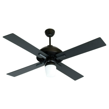 Craftmade Sb52fb South Beach 52 In Indoor Outdoor Ceiling Fan Flat Black