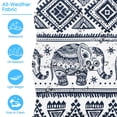thumbnail image 3 of Bolsa de playa oscaurt para mujer, impermeables y resistentes a la arena, 3 of 7