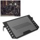 thumbnail image 1 of Black Aluminum Alloy Water Tank Radiator Grille Guard Cover Protector Fits for Kawasaki ER6N, 1 of 4