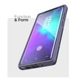thumbnail image 4 of Heavy Duty Galaxy Note 20 Ultra Case Purple (2020 Rebel Armor) Military Grade Full Body Rugged Protective Cover (Samsung Note 20 Ultra), 4 of 8