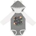 thumbnail image 3 of Inktastic Jesus is the Reason for the Season Christmas Bells and Stars Boys or Girls Long Sleeve Baby Bodysuit, 3 of 5