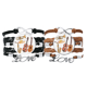 thumbnail image 1 of Instrumentos musicales guitarra patron de acuarela Pulsera pareja de cuerdas de cuero Unbranded M, 1 of 3